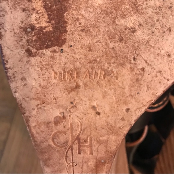 Cole Haan Nike Air Kimry Leather Wedges - Picture 6 of 11